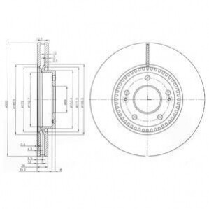 Drive+ Drive+ - Гальмівний диск Dr!ve+ DP1010.11.0460