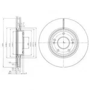 Drive+ Drive+ - Гальмівний диск Dr!ve+ DP1010.11.0460