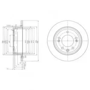 Drive+ Drive+ - Гальмівний диск Dr!ve+ DP1010.11.0289