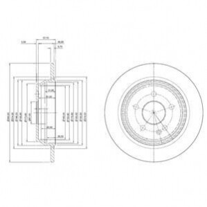 Drive+ Drive+ - Гальмівний диск Dr!ve+ DP1010.11.0227