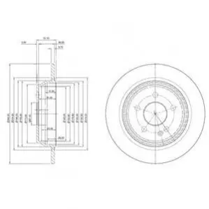 Drive+ Drive+ - Гальмівний диск Dr!ve+ DP1010.11.0227