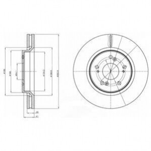 Drive+ Drive+ - Гальмівний диск Dr!ve+ DP1010.11.0627