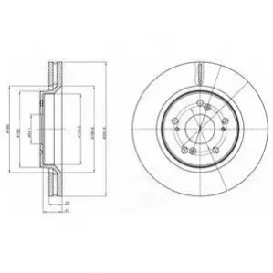 Drive+ Drive+ - Гальмівний диск Dr!ve+ DP1010.11.0627