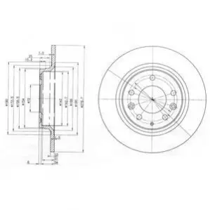 Drive+ Drive+ - Гальмівний диск Dr!ve+ DP1010.11.0165