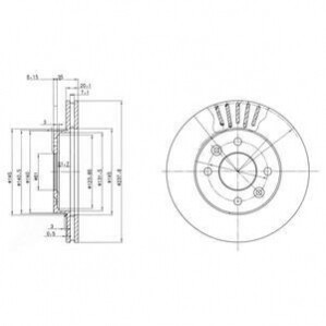 Drive+ Drive+ - Гальмівний диск Dr!ve+ DP1010.11.0477