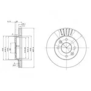 Drive+ Drive+ - Гальмівний диск Dr!ve+ DP1010.11.0477