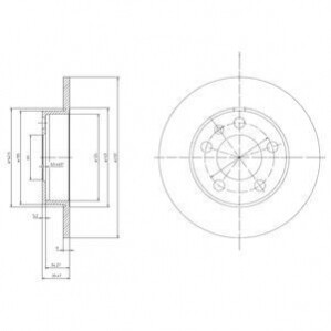 Drive+ Drive+ - Гальмівний диск Dr!ve+ DP1010.11.0091