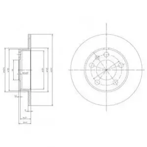Drive+ Drive+ - Гальмівний диск Dr!ve+ DP1010.11.0091