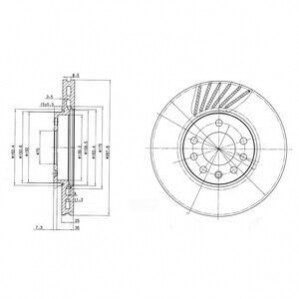 Drive+ Drive+ - Гальмівний диск Dr!ve+ DP1010.11.0705