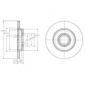 Drive+ Drive+ - Гальмівний диск Dr!ve+ DP1010.11.0146