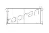 Радiатор охолодження TOPRAN 102724 102724