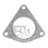 FISCHER VW Прокладка глушителя AUDI ,A5 10/2011 -,A6 12/2011 -,Q5 06/2012 -A4 11/2011 - 180-906 FISCHER 180-906