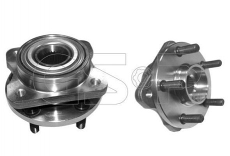 Набір підшипника маточини колеса GSP 9326020 (фото 1)
