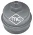 Кришка масляного фільтра Opel Astra G/H 1.2-1.8 98-10 METALCAUCHO 03927