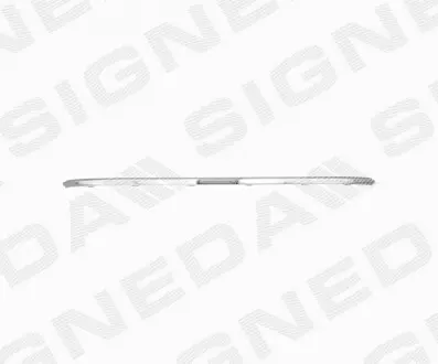 Молдінг заднього бамперу VW PASSAT (B7, EURO TYPE) Signeda PVG99081MA