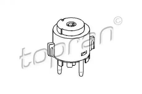 TOPRAN Контактна група Audi A2/A4/A6/VW Golf/Passat 98- TOPRAN / HANS PRIES 108 713