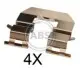 Ремкомплект гальмiвних колодок ABS 1856Q 1856Q