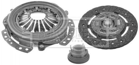 Комплект зчеплення BORG&BECK BORG & BECK HK8902