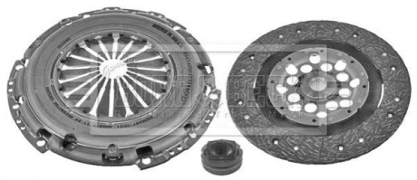 Комплект зчеплення BORG&BECK BORG & BECK HK2117