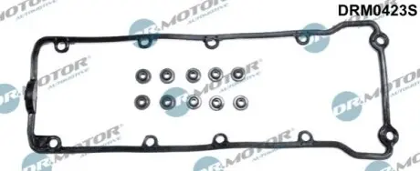 Прокладка клапанної кришки, к-т з сальниками DRMOTOR DR. MOTOR DRM0423S