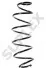 SUPLEX CITROEN пружина передня L=487mm C3 1.4 02- 07083 SUPLEX 07083