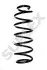 PEUGEOT пружина передня L=386mm 407 04- SUPLEX 24119 (фото 1)