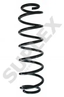 VW пружина задня L=360mm Golf VII 12- SUPLEX 39526