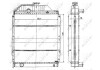 РАДИАТОР, ОХЛАЖДЕНИЕ ДВИГАТЕЛЯ NRF 50491 (фото 5)