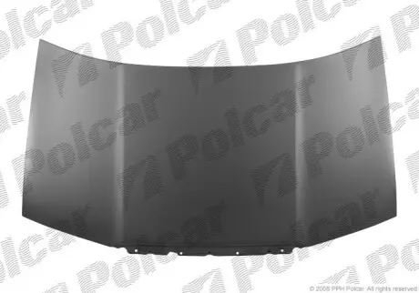 Капот, SKODA FABIA, 00-07 Polcar 691303