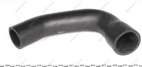 Патрубок інтеркулера Fiat Doblo 1.6/2.0 D Multijet (турбіна-радіатор) Ucel 35635 (фото 1)