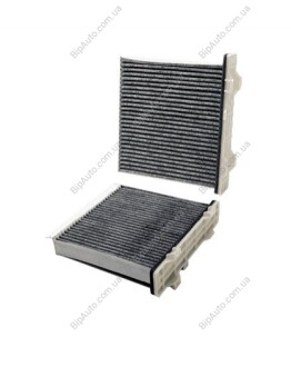 Фільтр салону MITSUBISHI PAJERO III 99-, PAJERO IV 07- вугільний (WIX-FILTER) WIX FILTERS WP2059 (фото 1)