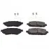 FEBI TOYOTA Гальмівні колодки HILUX VIII 2.4 D 4WD 15- 170824 FEBI 170824