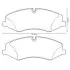 Гальмівні колодки передні Land Rover Discovery IV, Range Rover III, IV, Range Rover Sport JURID 573333J
