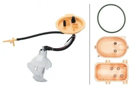 Паливний насос BMW 5 (F10/F11) 518d/520d/525d 11-17 HELLA 8TF 358 302-931