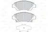 Гальмівні колодки дискові HONDA CR-Z/Jazz/Insight "1,2-1,5 "F "08>> Valeo 302158 (фото 1)