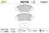 Гальмівні колодки дискові HONDA CR-Z/Jazz/Insight "1,2-1,5 "F "08>> Valeo 302158 (фото 2)