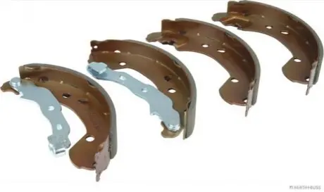 Колодки гальмівні барабанні задні NISSAN MICRA JAKOPARTS J3501055