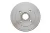 Барабан гальмівний (задній) Renault Clio III 05-14/Modus 04- (203.3x76) BOSCH 0 986 477 205 0986477205