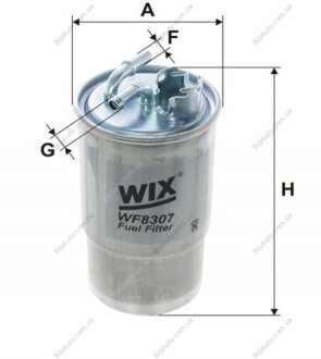 Фільтр паливний Seat Leon/Toledo 1.9 TDI 99-06 WIX FILTERS WF8307