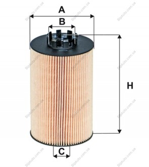 Фільтр масляний MB Atego 5,1D (OM934) 13- WIX FILTERS WL10084 (фото 1)