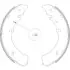 REMSA ISUZU Щеки тормозные задн. D-MAX I (TFR, TFS) 2.5 DiTD 06-12, D-MAX I 3.0 D 07-12 4216.00 REMSA 4216.00