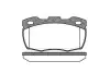REMSA LAND ROVER гальмівні колодки задні 110/127, 90 I, DEFENDER 2.2D-4.0 09.83-16 0266.10 REMSA 0266.10