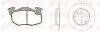 REMSA CITROEN К-кт гальм. колодки + диски SAXO (S0, S1) 1.1 X, SX 96-03 8192.00 REMSA 8192.00