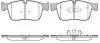 REMSA LAND ROVER колодки гальм. передн. Range Rover Velar 3,0 17- 1683.00 REMSA 1683.00