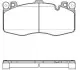 REMSA BMW Гальмівні колодщки передн. X5 (F15, F85) M 14-18 1733.00 REMSA 1733.00