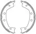REMSA LAND ROVER колодки гальм. задні Freelander 06- 4755.00 REMSA 4755.00