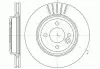 REMSA BMW диск гальмівний передн.MINI Cooper,One 01- 6624.10 REMSA 6624.10
