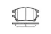REMSA TOYOTA Гальмівні колодки передн. Lexus RX 00- 0972.00 REMSA 0972.00