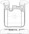 BMW колодки гальм. задн. F30/F31/F34/F35/F80 REMSA 1539.00 (фото 1)