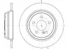 REMSA DB диск гальмівний задн.  W220 6864.00 REMSA 6864.00